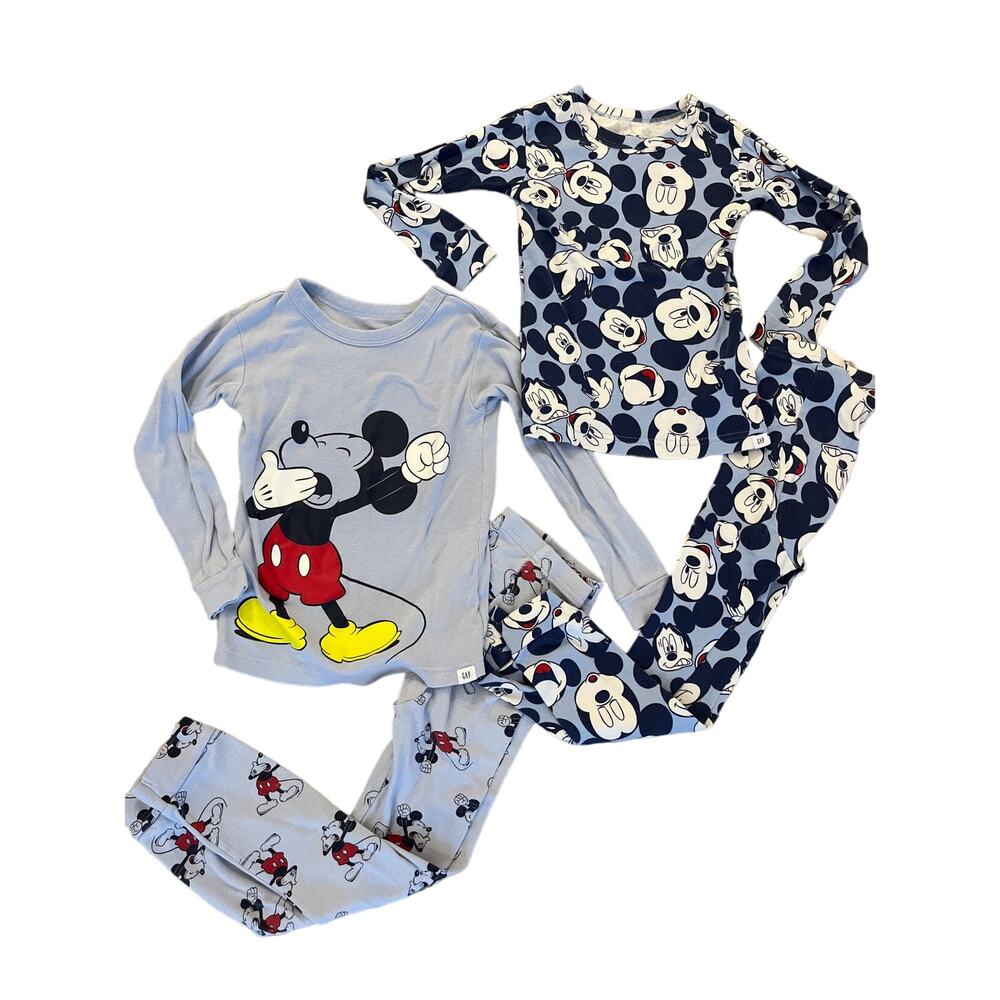 Bundle - 5T Baby Gap x Disney Mickey Pajamas